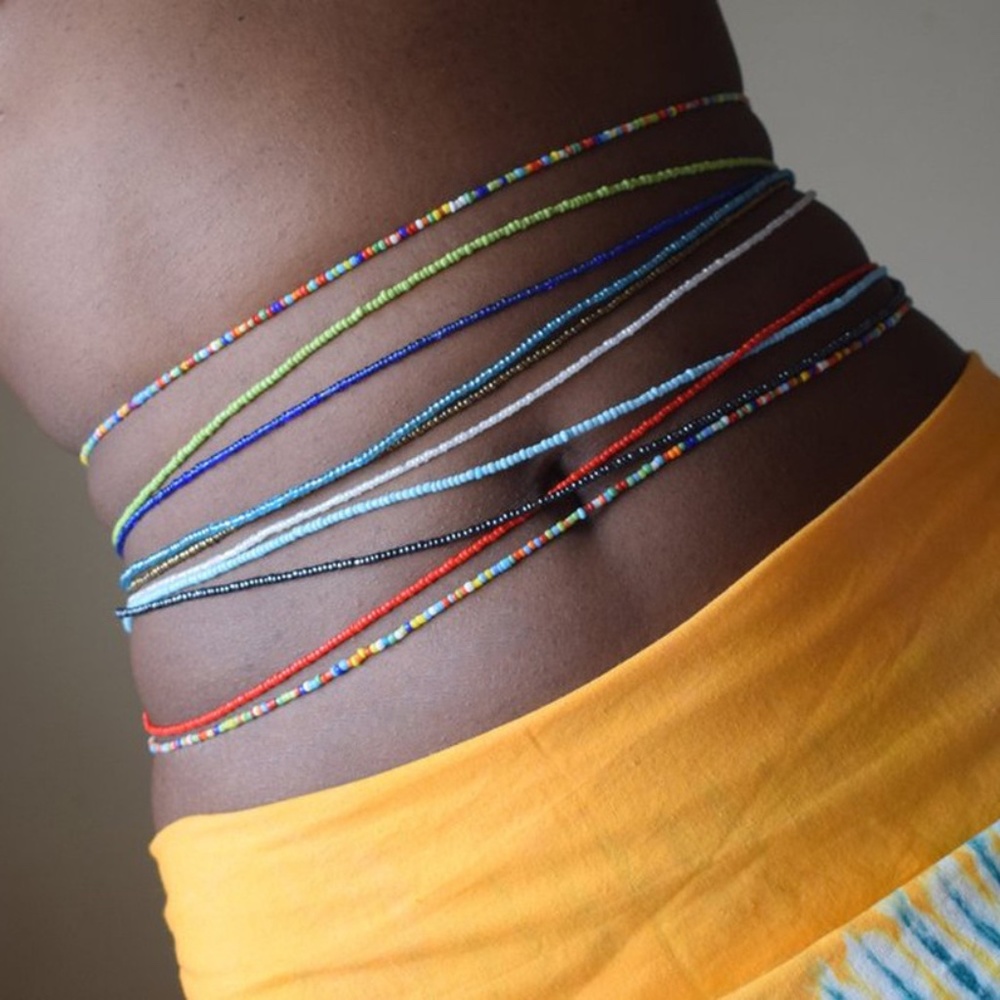 Waist Beads Body Jewelry Choice of 1